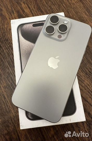 iPhone 15 Pro Max, 256 ГБ