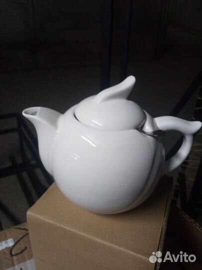 Заварочный чайник, чайные и кофейные пары