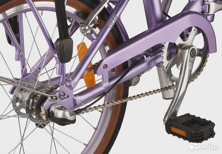 Велосипед складной shulz GOA V 20 violet/фиалк