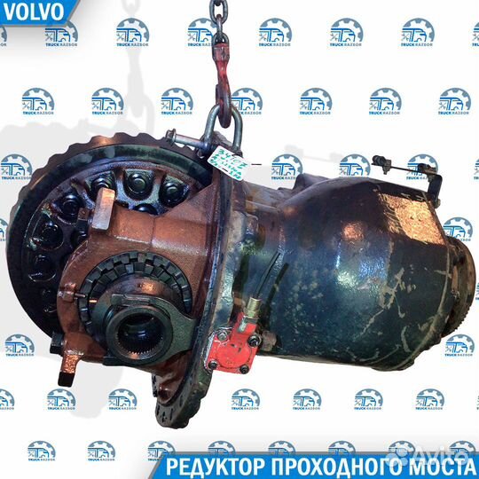 Редуктор проходного моста RTS2370A 3,78 Volvo
