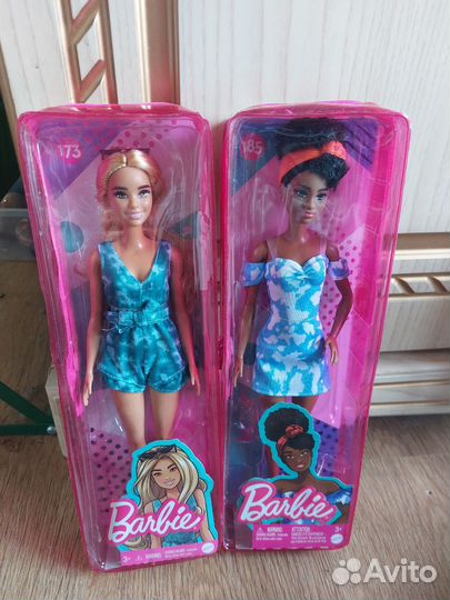 Barbie Fashionistas оригинальные куклы Mattel