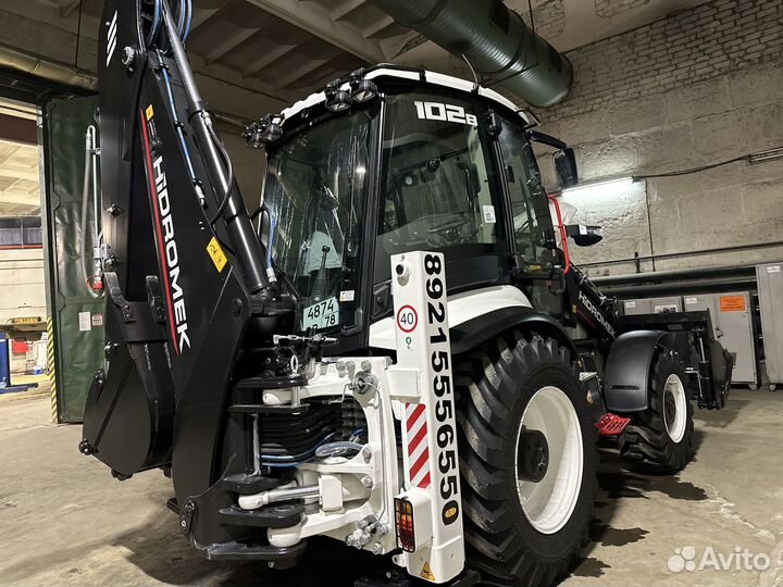 Новый Экскаватор-погрузчик Hidromek 102B