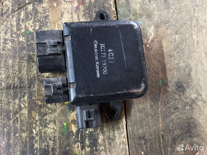 Датчик вентиляторов mitsubishi lancer 9