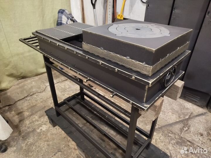 Мангал / жаровня / печь-казан