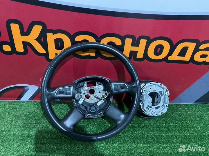 Руль Audi Q7 рест BAR 4.2