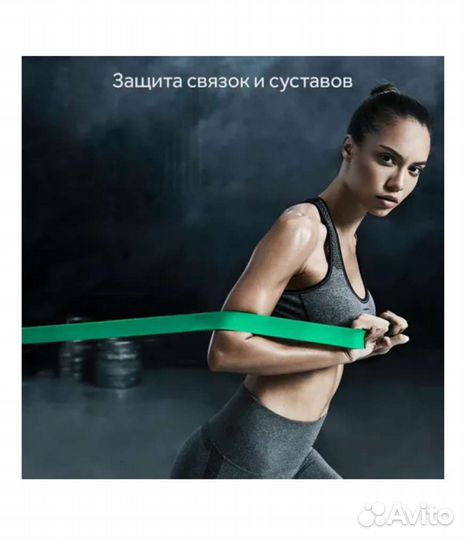 Резинки для фитнеса, эспандер ленточный, жгуты