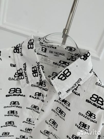 Рубашка balenciaga