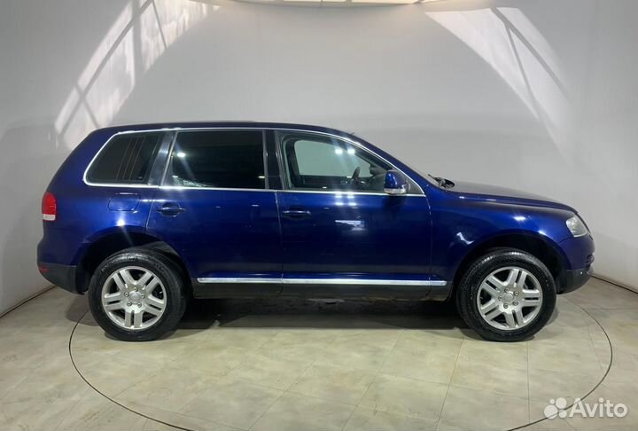 Volkswagen Touareg 3.2 AT, 2005, 296 000 км