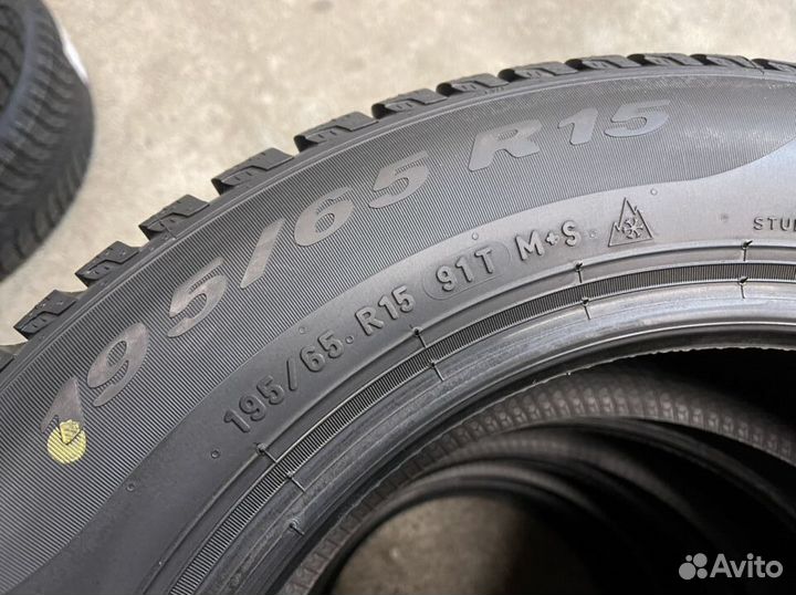Pirelli Winter Cinturato 195/65 R15 91T
