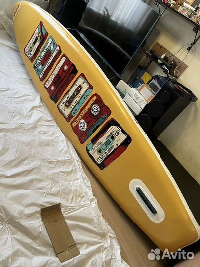 SUP-board Gladiator ART 90th 12'6 новый