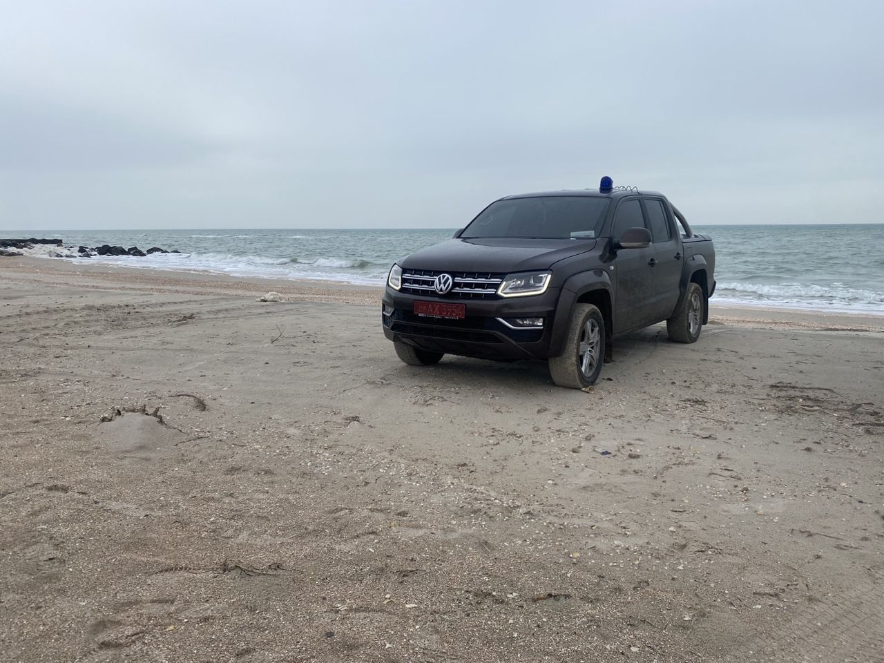 Volkswagen Amarok: фото владельца