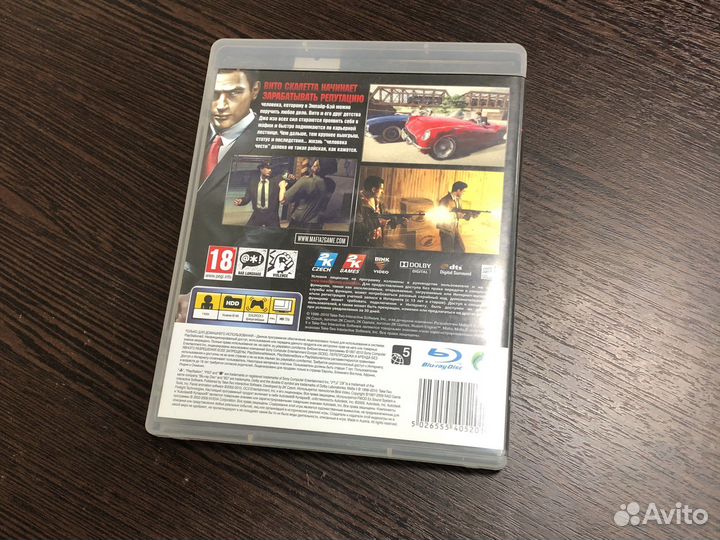 Mafia 2 для ps3