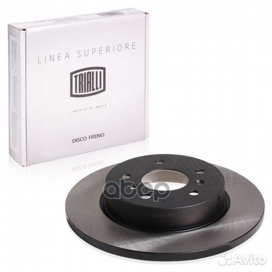 DF 1403S Диск тормозной nissan qashqai 14- задн