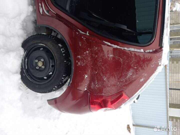 Крыло заднее левое renault sandero