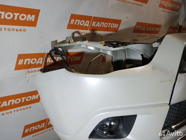 Ноускат бампер Mitsubishi ASX 2010