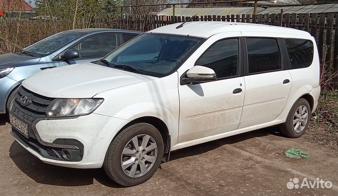 LADA Largus 1.6 МТ, 2023, 99 607 км