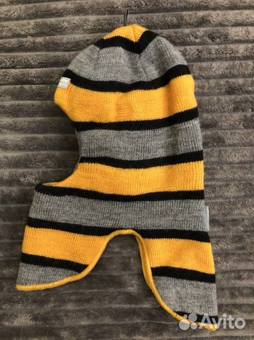 Шапка шлем Kerry 48, 100 шерсть