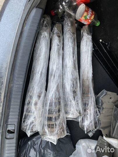 Винтовые стойки на lexus is gs