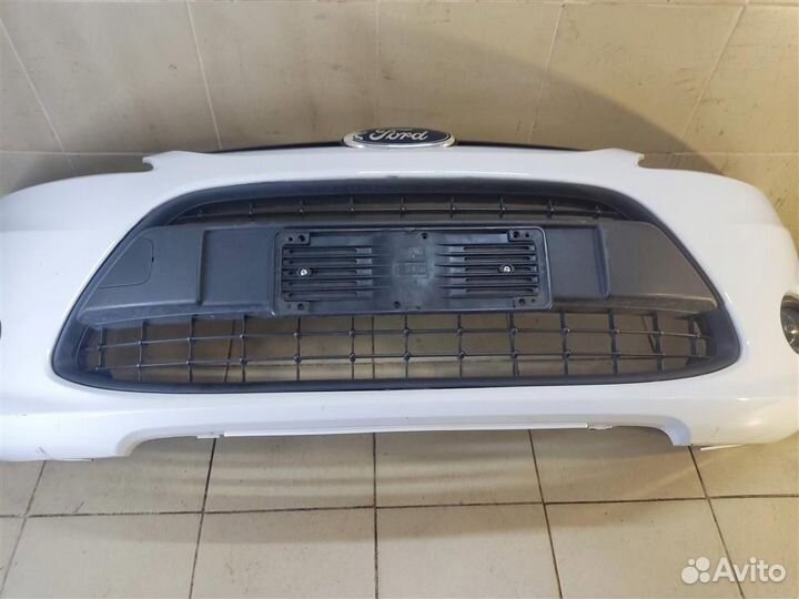 Бампер передний в сборе Ford Fiesta (CB1) 2009