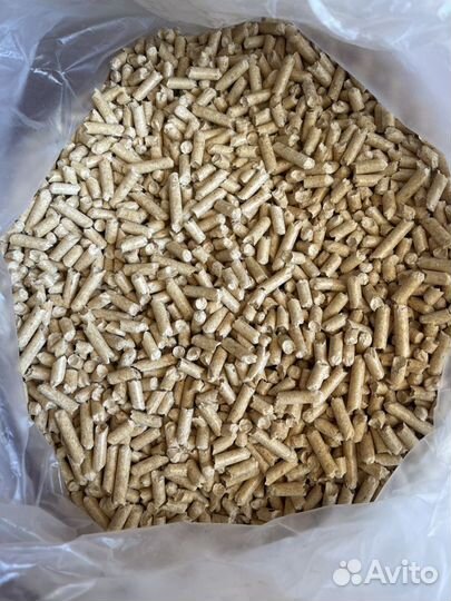 Наполнитель для кошачьего туалета, опилка