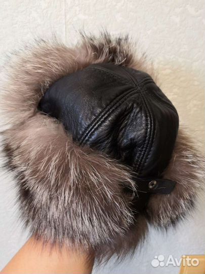 Шапка из натурального меха
