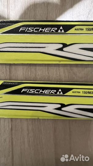 Комплект детских беговых лыж Fischer 150 см