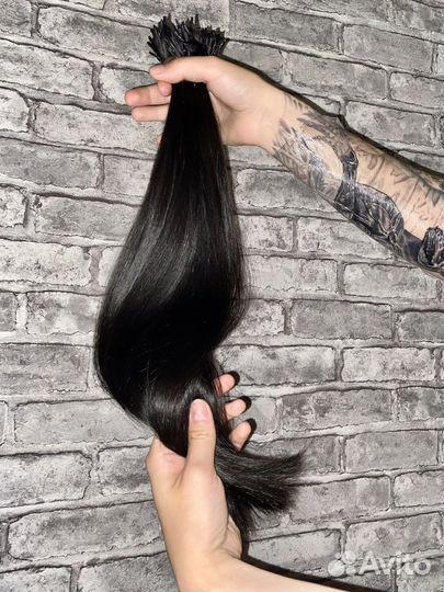 Волосы для наращивания 50 см