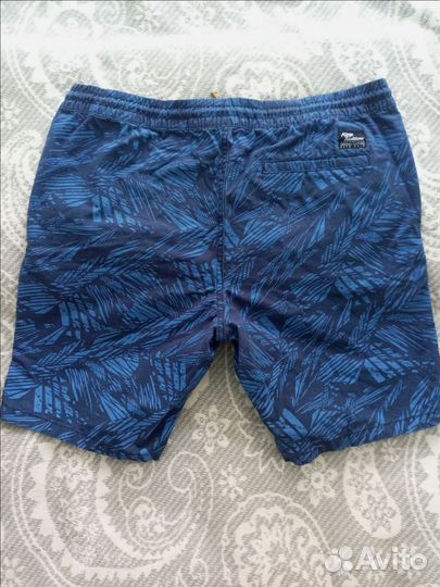 Шорты мужские синие 52 размер