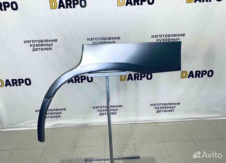 Арки для Subaru Forester 2 2002-2008 (SG)