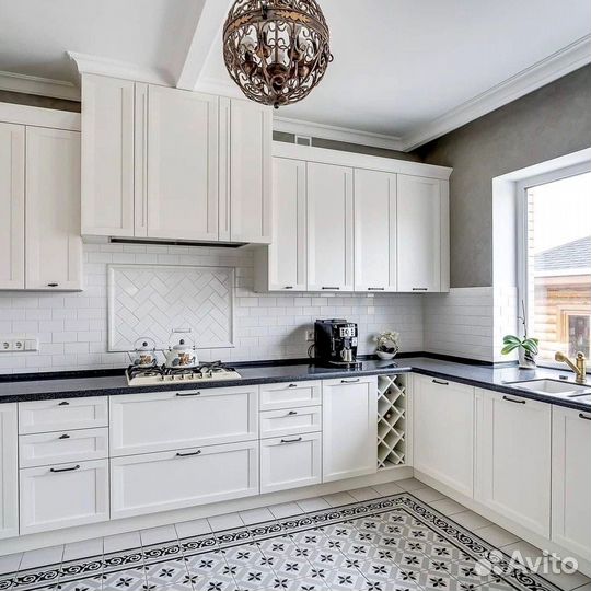 Кухонный гарнитур мдф \ эмаль