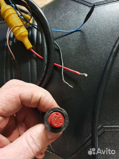 Кабель питания для Garmin Echomap Chirp 7XSV,9хsv