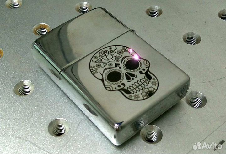 Лазерная гравировка и маркировка во Франте