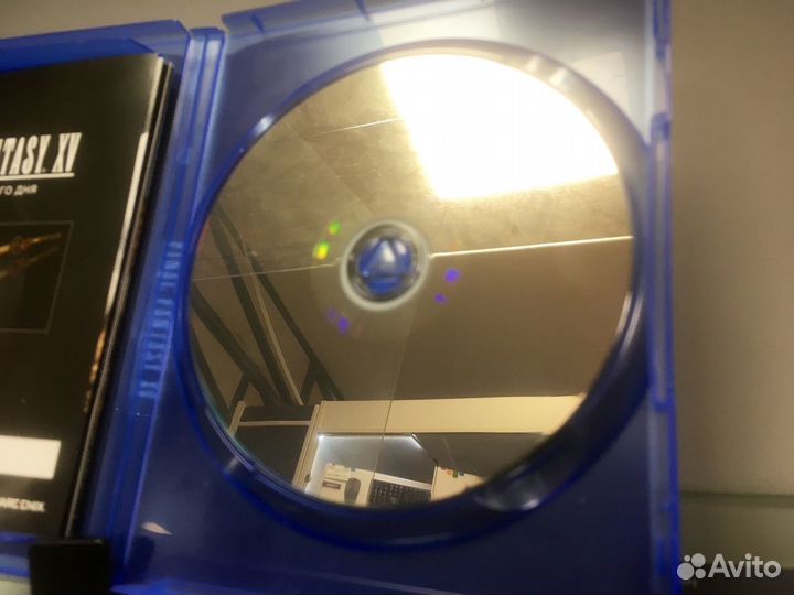 PS4 Final Fantasy XV Day One Edition 2016 FR cusa0