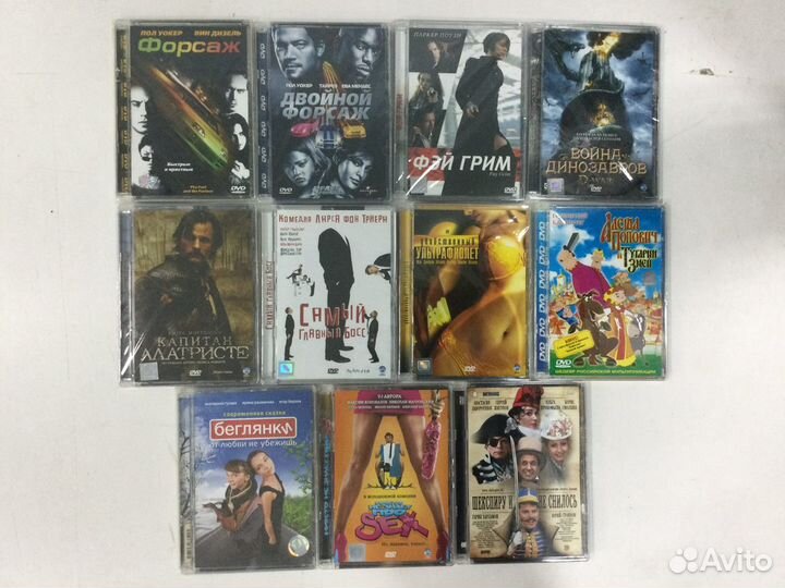 Фильмы на DVD