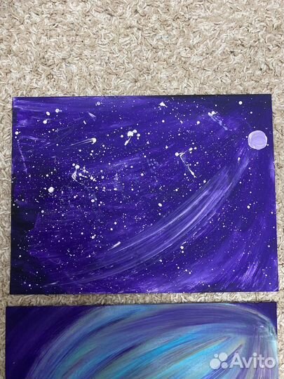 Картины космос абстракция