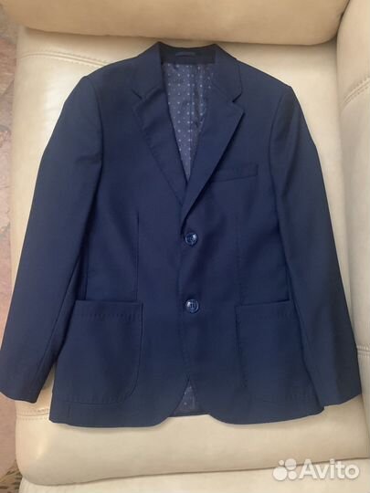 Пиджак школьный Noble people, р. 134
