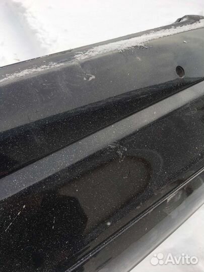 Бампер задний мерседес С w204
