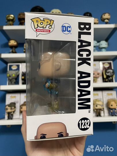 Funko pop, Black Adam