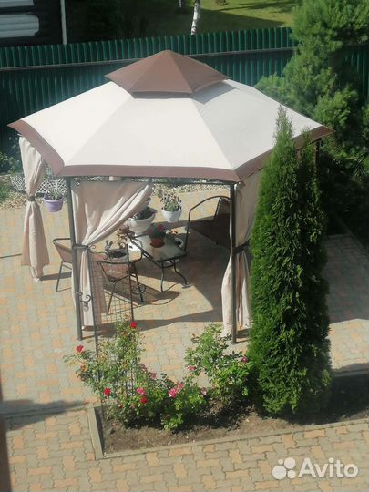 Беседка садовая для дачи