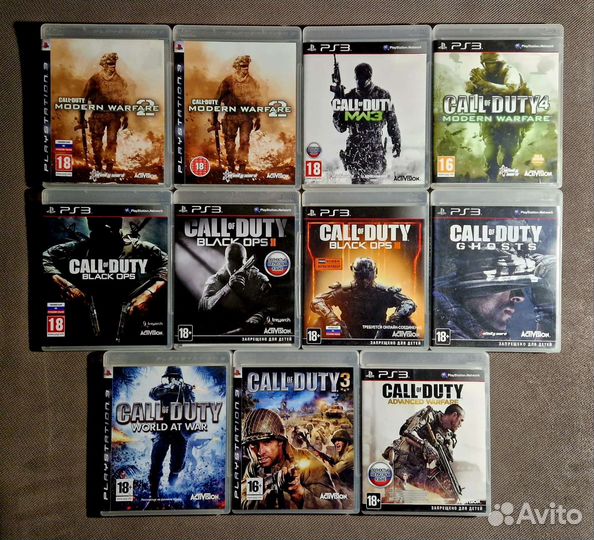 Call of duty ps3