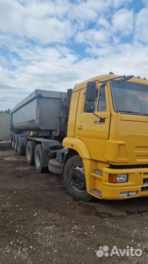 КамАЗ 65116 с полуприцепом, 2008