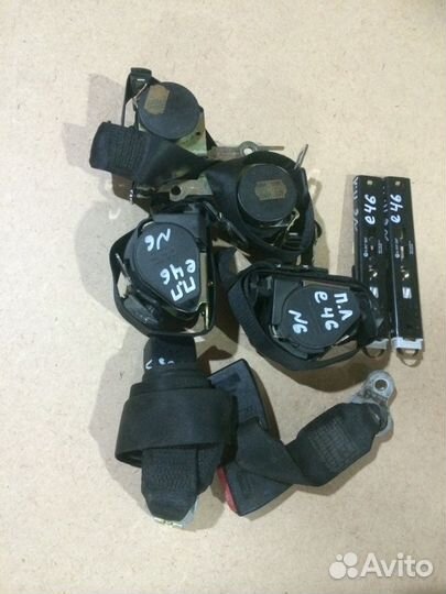 Ремни безопасности BMW E46