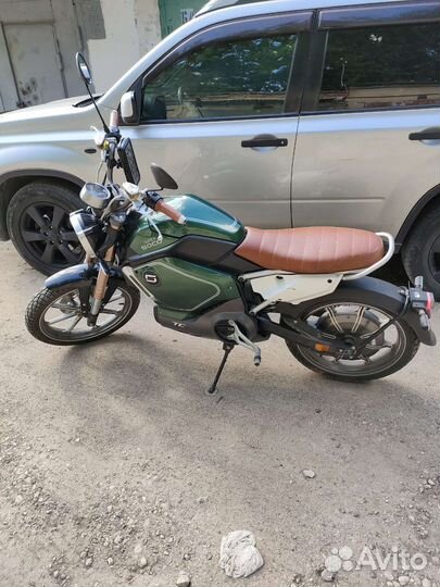 Электро мотоцикл Super Soco TC