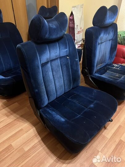 Сиденья газ-3102