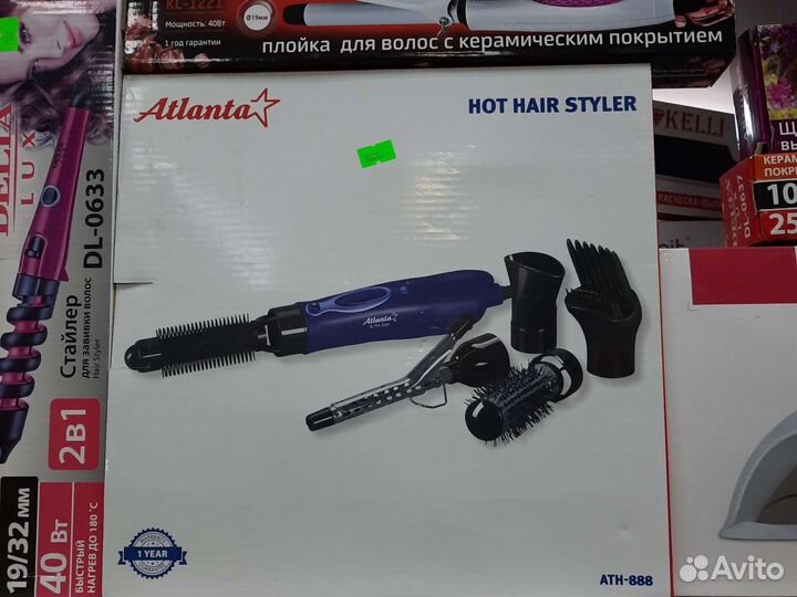 Плойка для волос