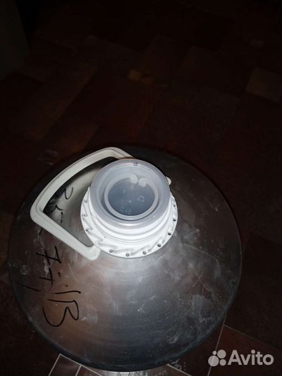 Канистра алюминиевая, бидон