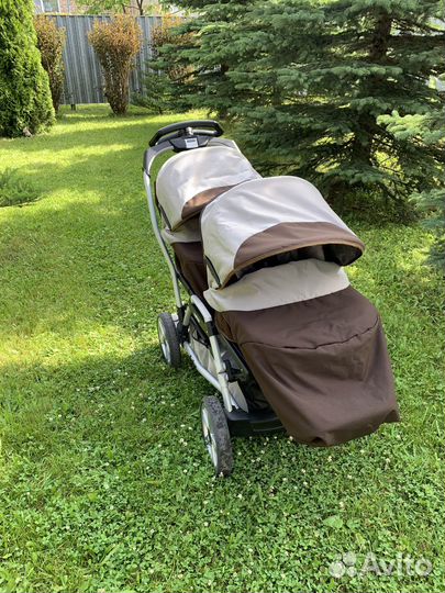 Детские коляски для двойни бу