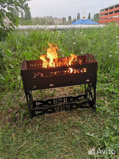 Мангал разборный