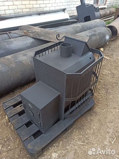 Печь для бани и сауны Корона 400втзк