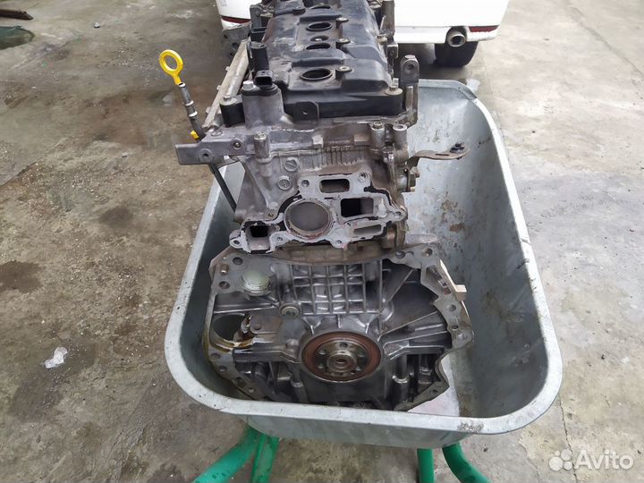 Двигатель MR20DE Ниссан 2 литра